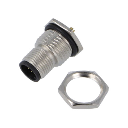 Conector: M12; soclu; tată; Polarizare: cod A-DeviceNet / CANopen