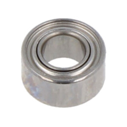 Lagăr: cu bile pe un singur rând; Øint: 3mm; Øext: 6mm; W: 3mm