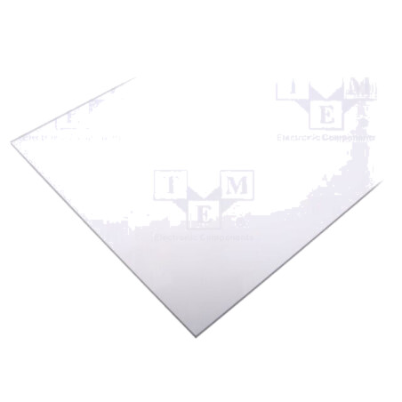 Foaie; Dim: 300x500mm; Thk: 5mm; incoloră; 0,15m2