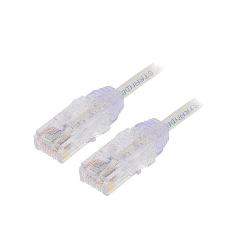 Patch cord; TX6-28™,U/UTP; 6; litat; Cu; LSZH; alb; 3m; 28AWG