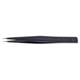 Pensetă; Formă capăt vârf: ascuţită; Lung.pensetă: 140mm; ESD