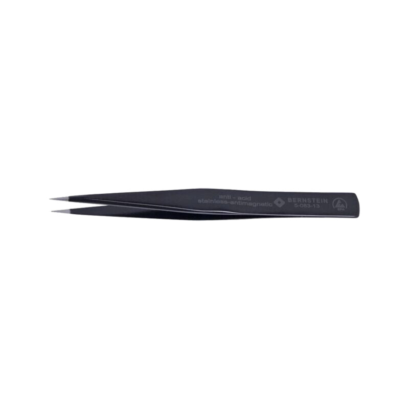 Pensetă; Formă capăt vârf: ascuţită; Lung.pensetă: 140mm; ESD
