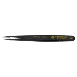 Pensetă; Formă capăt vârf: ascuţită; Lung.pensetă: 120mm; ESD
