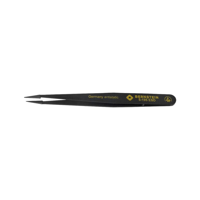 Pensetă; Formă capăt vârf: ascuţită; Lung.pensetă: 120mm; ESD