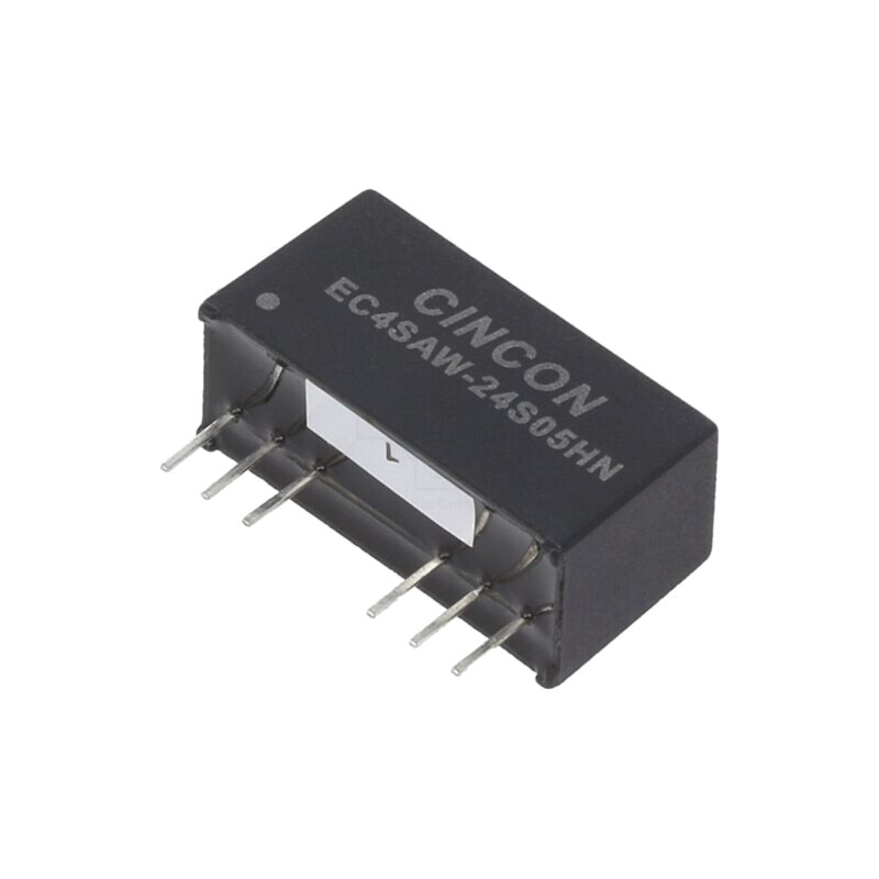 Convertor: DC/DC; 5/6W; Uintr: 9÷36VDC; Uieş: 5VDC; Iieş: 1200mA Convertor: DC/DC; 5/6W; Uintr: 9÷36VDC; Uieş: 5VDC; Iieş: 1200mA