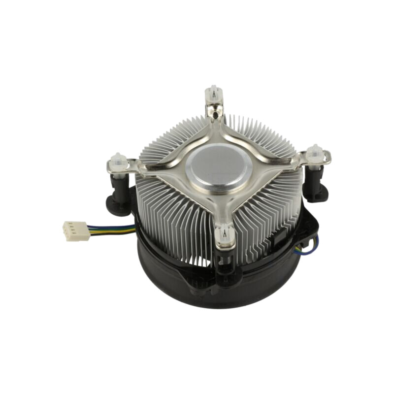 Radiator: extrudat; 12VDC; aluminiu; 96,5m3/h; H: 62,3mm; W: 94,8mm