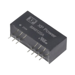 Convertor: DC/DC; 2W; Uintr: 18÷75VDC; Uieş: 12VDC; Iieş: 165mA; SIP