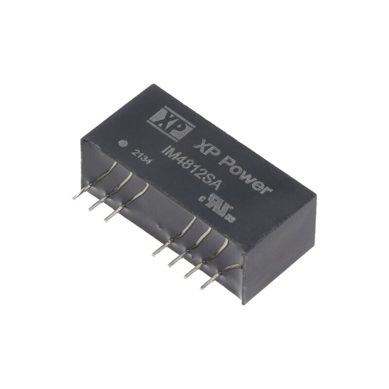 Convertor: DC/DC; 2W; Uintr: 18÷75VDC; Uieş: 12VDC; Iieş: 165mA; SIP