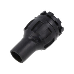 Fiting termocontractibil; cu adeziv; 12,7mm; L: 69,85mm; neagră