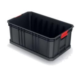 Container: Cuvă; neagră; 520x329x210mm; 50kg; MODULAR SOLUTION