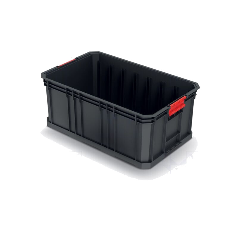 Container: Cuvă; neagră; 520x329x210mm; 50kg; MODULAR SOLUTION Container: Cuvă; neagră; 520x329x210mm; 50kg; MODULAR SOLUTION