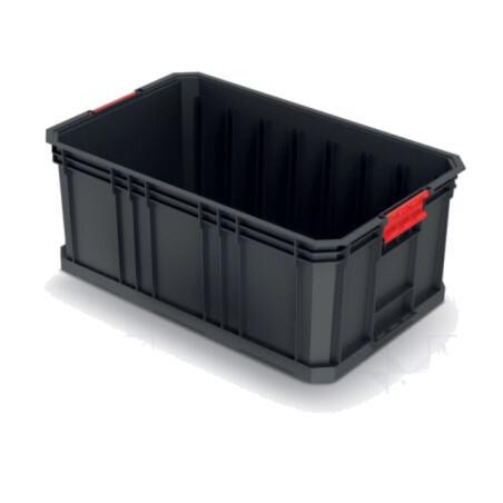 Container: Cuvă; neagră; 520x329x210mm; 50kg; MODULAR SOLUTION