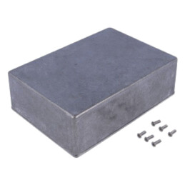 Carcasă: universală; X: 121mm; Y: 171mm; Z: 55mm; aluminiu; naturală