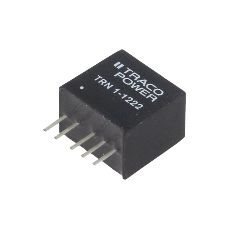 Convertor: DC/DC; 1W; Uintr: 9÷18VDC; Uieş: 12VDC; Uieş2: -12VDC