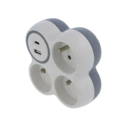 Mains connector W-72009