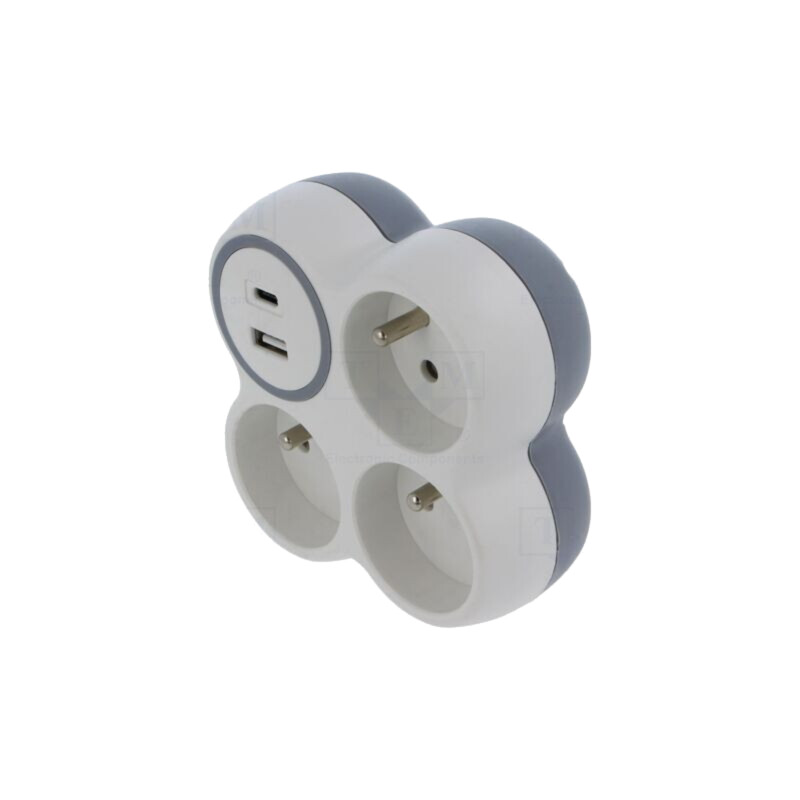 Mains connector W-72009
