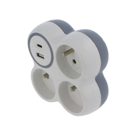 Mains connector W-72009