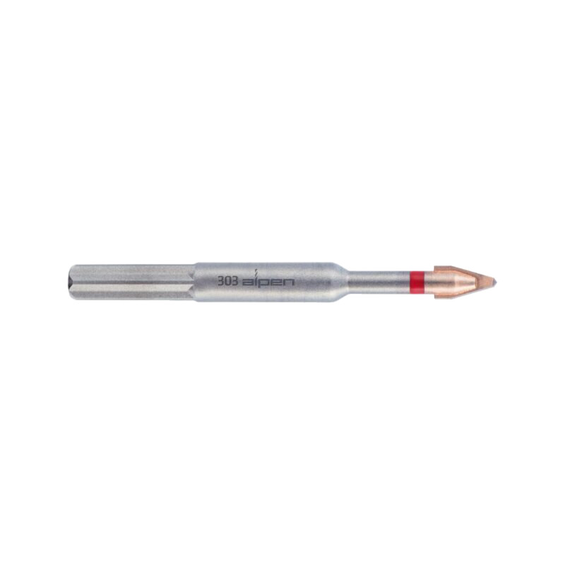 Burghiu; Ø: 6mm; ceramică,pentru ţigle de acoperiş; blister