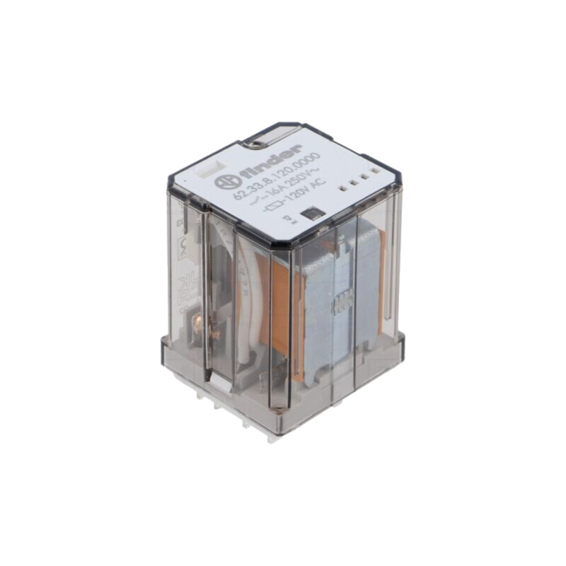 Releu: electromagnetic de putere; 3PDT; Ubobină: 120VAC; 62.33