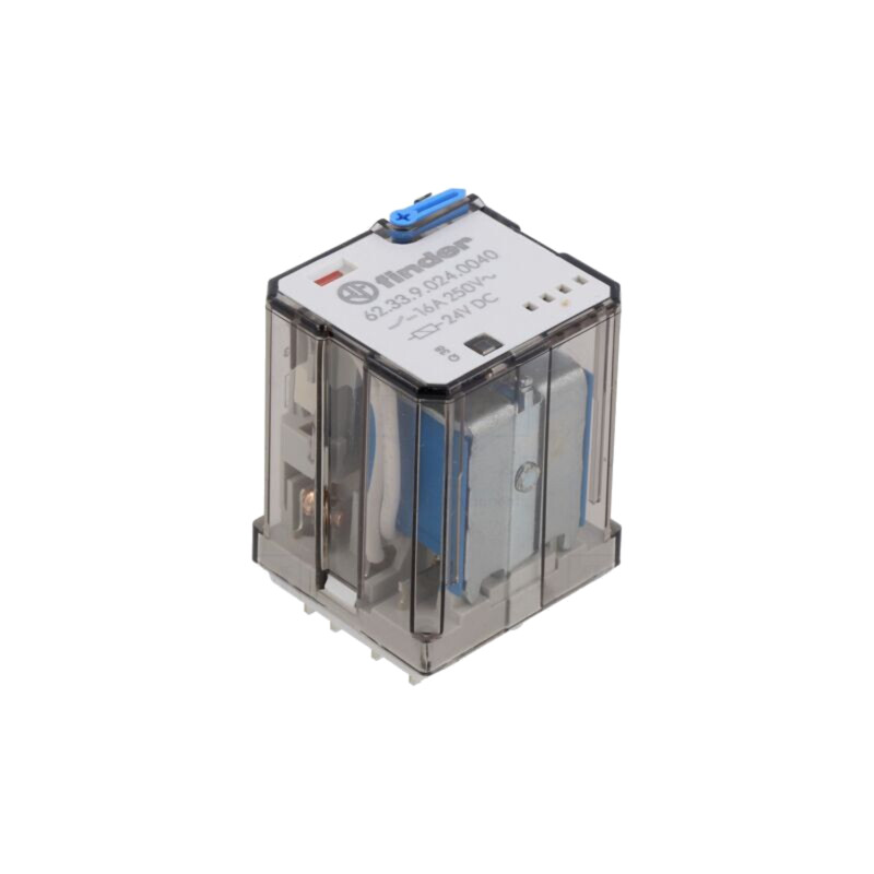 Releu: electromagnetic de putere; 3PDT; Ubobină: 24VDC; 62.33