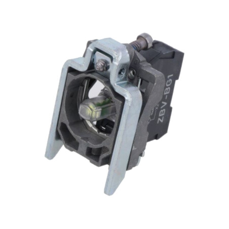 Element de iluminare; 22mm; Harmony XB4; -25÷70°C; Ilum: LED; albă
