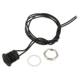Comutator: anti-vandalism; Poz: 2; SPST-NO; 2A/24VDC; IP65; 500V