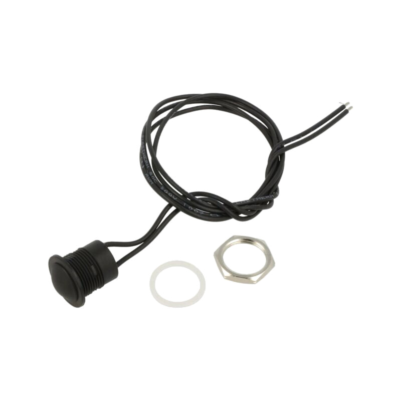 Comutator: anti-vandalism; Poz: 2; SPST-NO; 2A/24VDC; IP65; 500V