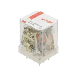 Releu: electromagnetic; 3PST-NO; Ubobină: 24VDC; 16A/250VAC; PCB