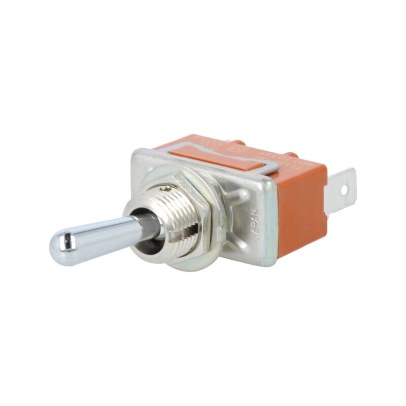 Comutator: basculant; Poz: 2; SPDT; ON-(ON); 15A/250VAC; 15A/30VDC