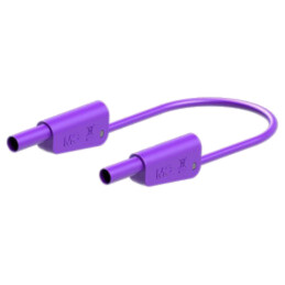 Cablu de măsurare; 32A; mufă banană 4 mm,din ambele părţi