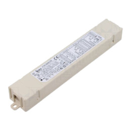 Alimentator: pulsatoriu; LED; 2÷54VDC; 250÷700mA; 220÷240VAC; IP20