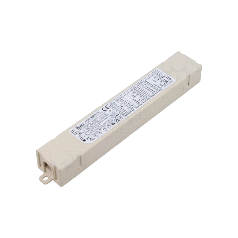 Alimentator: pulsatoriu; LED; 2÷54VDC; 250÷700mA; 220÷240VAC; IP20