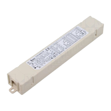 Alimentator: pulsatoriu; LED; 2÷54VDC; 250÷700mA; 220÷240VAC; IP20