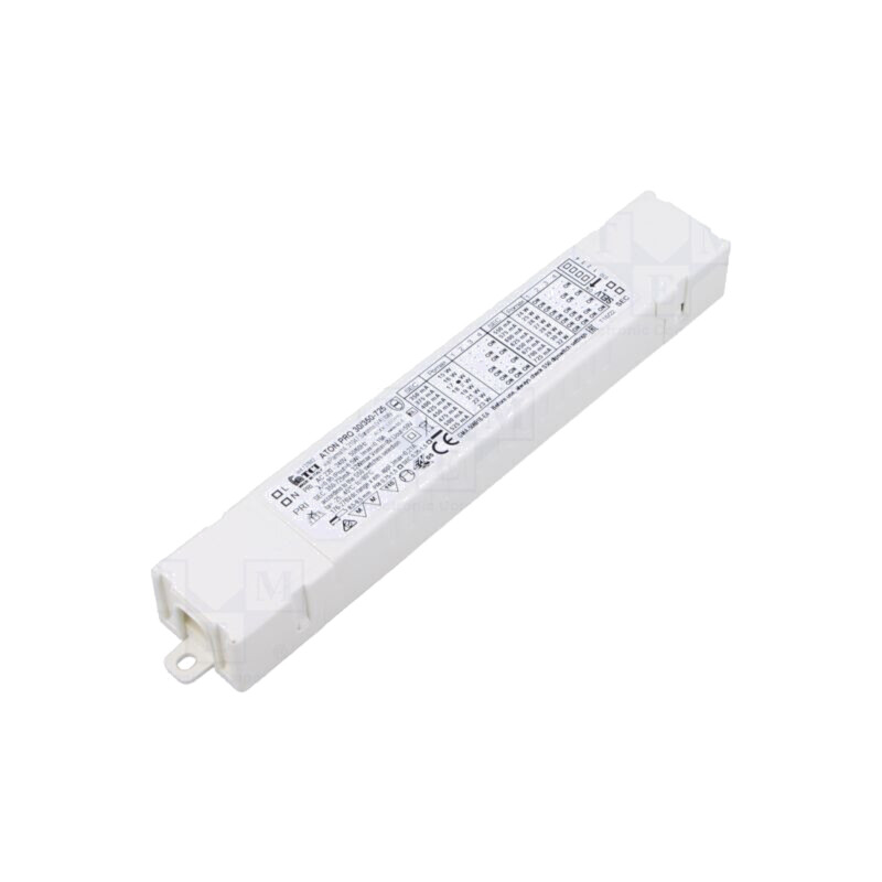 Alimentator: pulsatoriu; LED; 8÷44VDC; 350÷725mA; 220÷240VAC; IP20