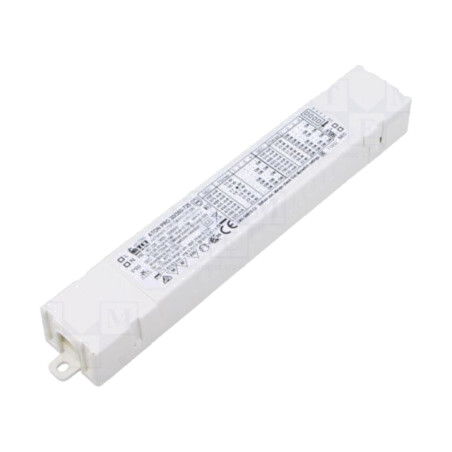 Alimentator: pulsatoriu; LED; 8÷44VDC; 350÷725mA; 220÷240VAC; IP20