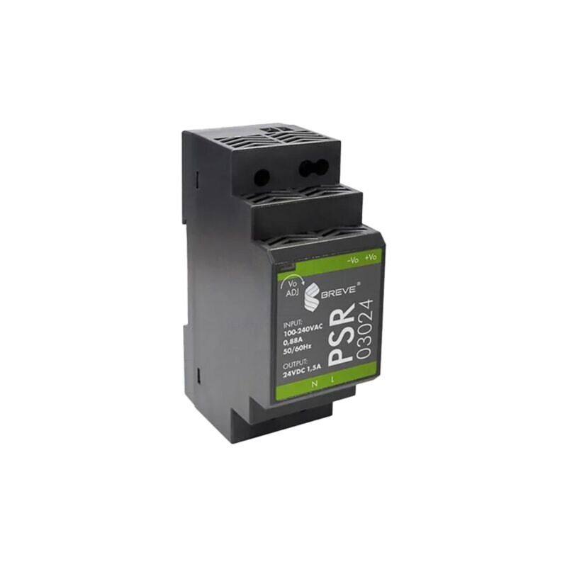 Alimentator: pulsatoriu; pentru şină DIN; 36W; 24VDC; 1,5A; IP20