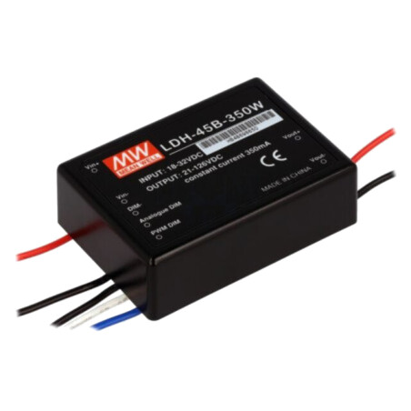 Convertor: DC/DC; 43W; Uintr: 18÷32VDC; Uieş: 21÷86VDC; Iintr: 2,1A