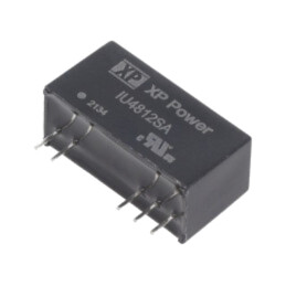 Convertor: DC/DC; 2W; Uintr: 36÷72VDC; Uieş: 12VDC; Iieş: 167mA; SIP