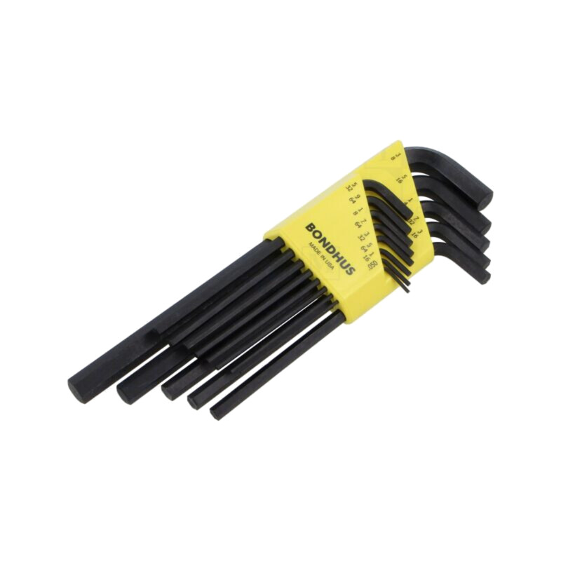 Set chei; în ţoli,imbus; ProTanium®,oţel; lungă; GorillaProof®