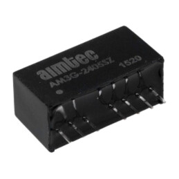 Convertor: DC/DC; 3W; Uintr: 18÷36VDC; Uieş: 5VDC; Iieş: 600mA; SIP8
