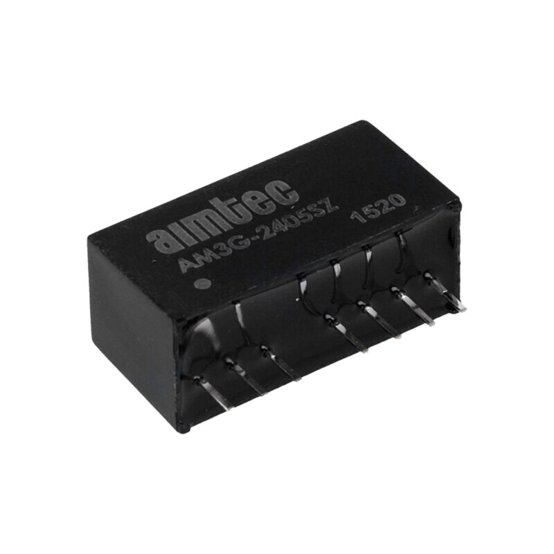 Convertor: DC/DC; 3W; Uintr: 18÷36VDC; Uieş: 5VDC; Iieş: 600mA; SIP8