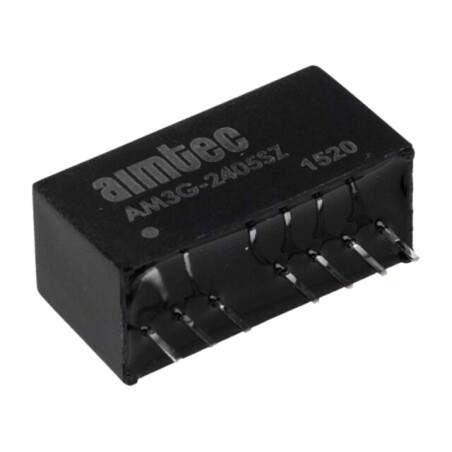 Convertor: DC/DC; 3W; Uintr: 18÷36VDC; Uieş: 5VDC; Iieş: 600mA; SIP8