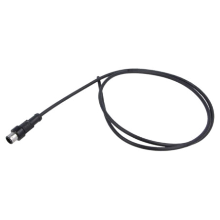 Conector: M12; mufă; tată; drept; Placare: aurit; cabluri; -20÷80°C