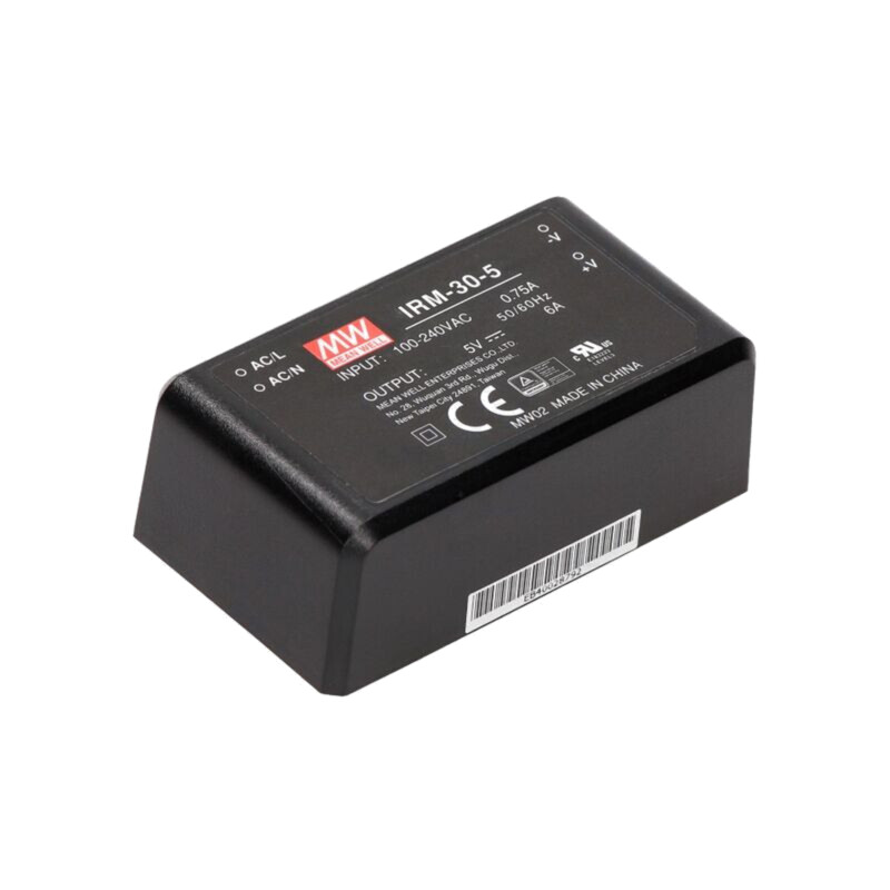 Convertor: AC/DC; 30W; Uintr: 85÷264VAC; 5VDC; Iieş: 6000mA; OUT: 1