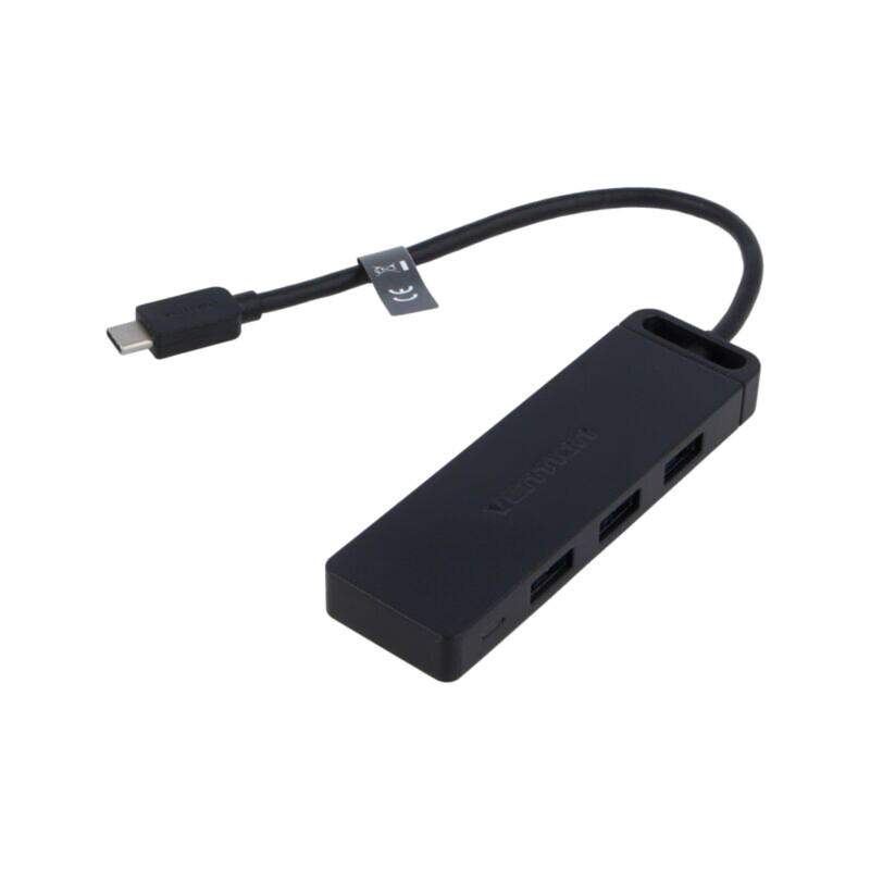 Hub USB; OTG,USB 3.0,USB 3.1; PnP; neagră; Număr porturi: 5; 0,15m