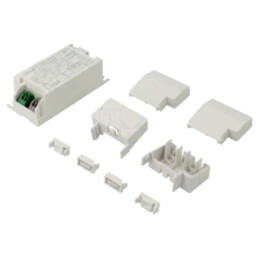 Alimentator: pulsatoriu; LED; 30W; 9÷42VDC; 300÷750mA; 220÷240VAC