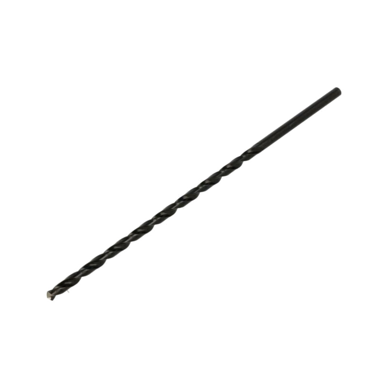 Burghiu; pt.metal; Ø: 6,2mm; L: 215mm; oţel rapid HSS; etui