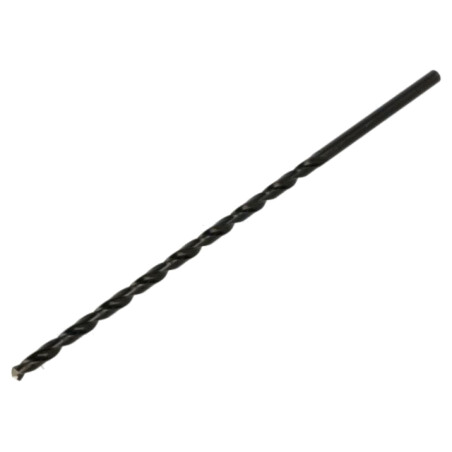Burghiu; pt.metal; Ø: 6,2mm; L: 215mm; oţel rapid HSS; etui