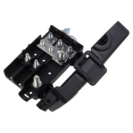 Soclu cu protecţie; Term: clemă de acumulator