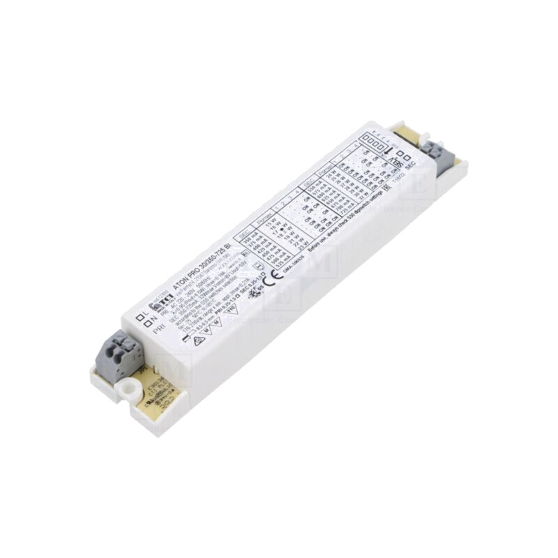 Alimentator: pulsatoriu; LED; 8÷44VDC; 350÷725mA; 220÷240VAC; IP20
